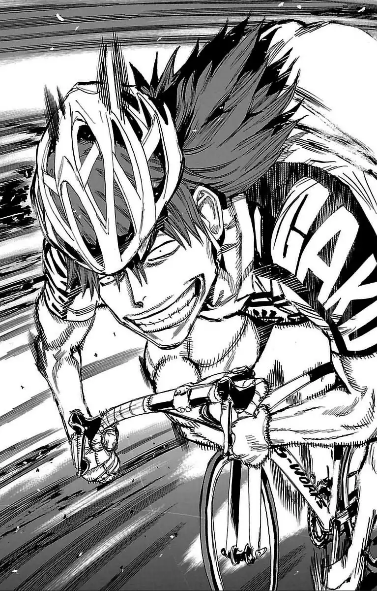 Yowamushi Pedal Chapter 305 15